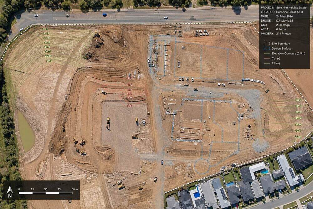 Aerial Mapping & Surveying, Drone Inspect Australia