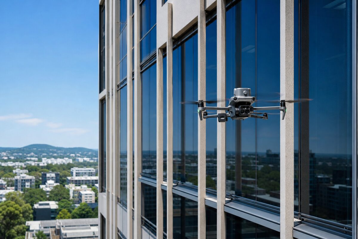 Commercial Building Inspection, Drone Inspect Australia