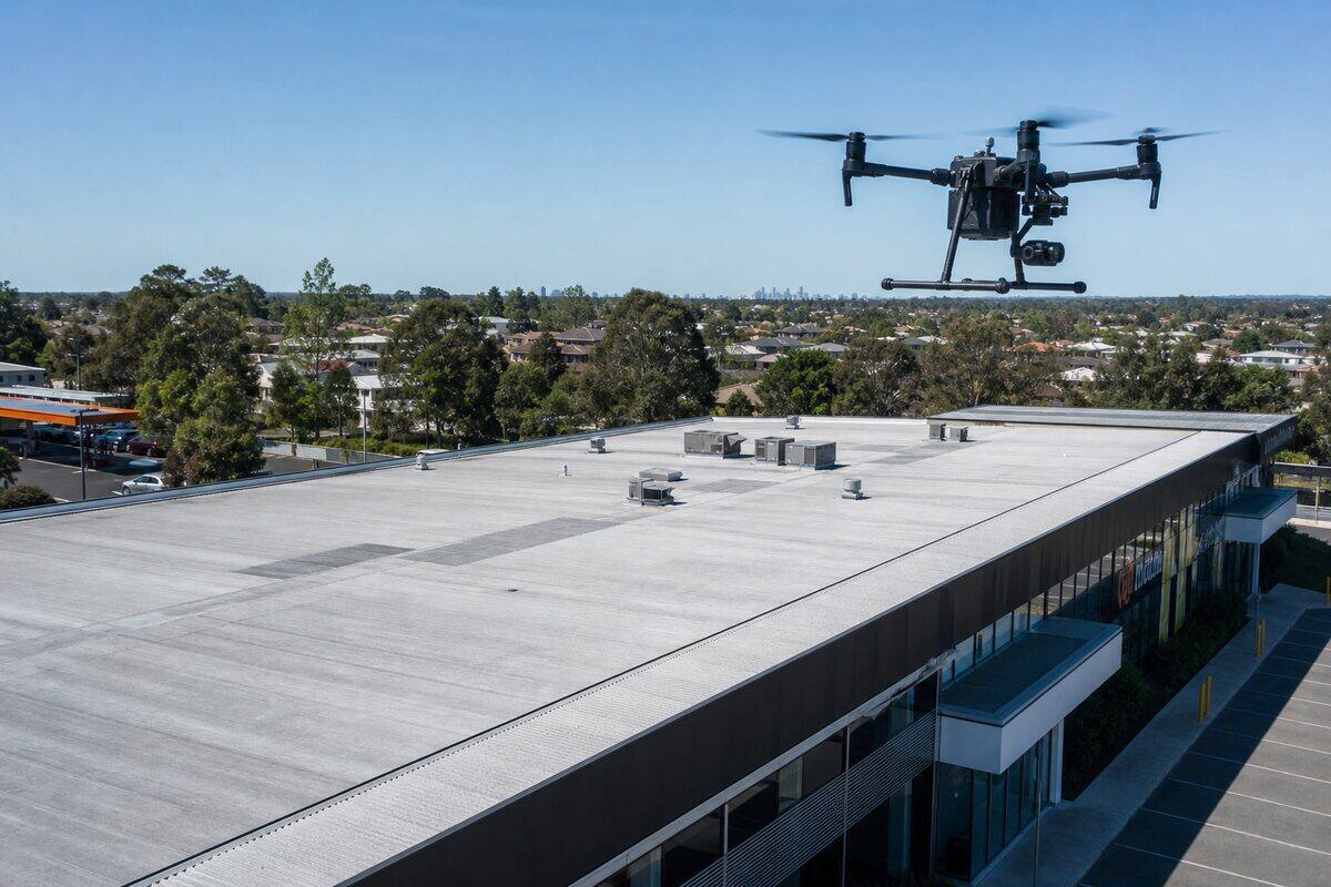 Drone Roof Inspection, Drone Inspect Australia