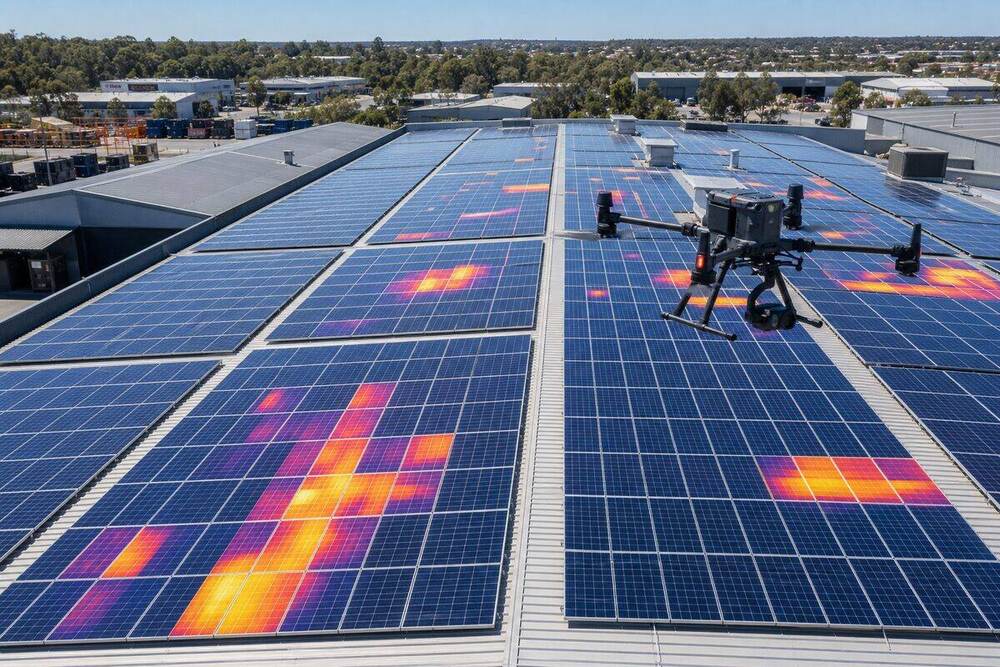 Solar Panel Inspection, Drone Inspect Australia