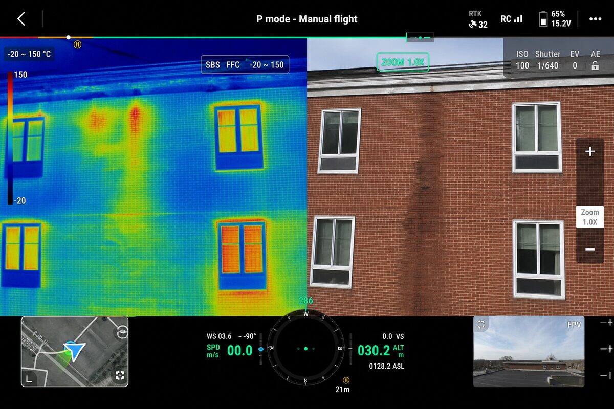 Thermal Drone Inspection, Drone Inspect Australia